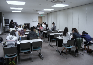 中３勉強会の様子